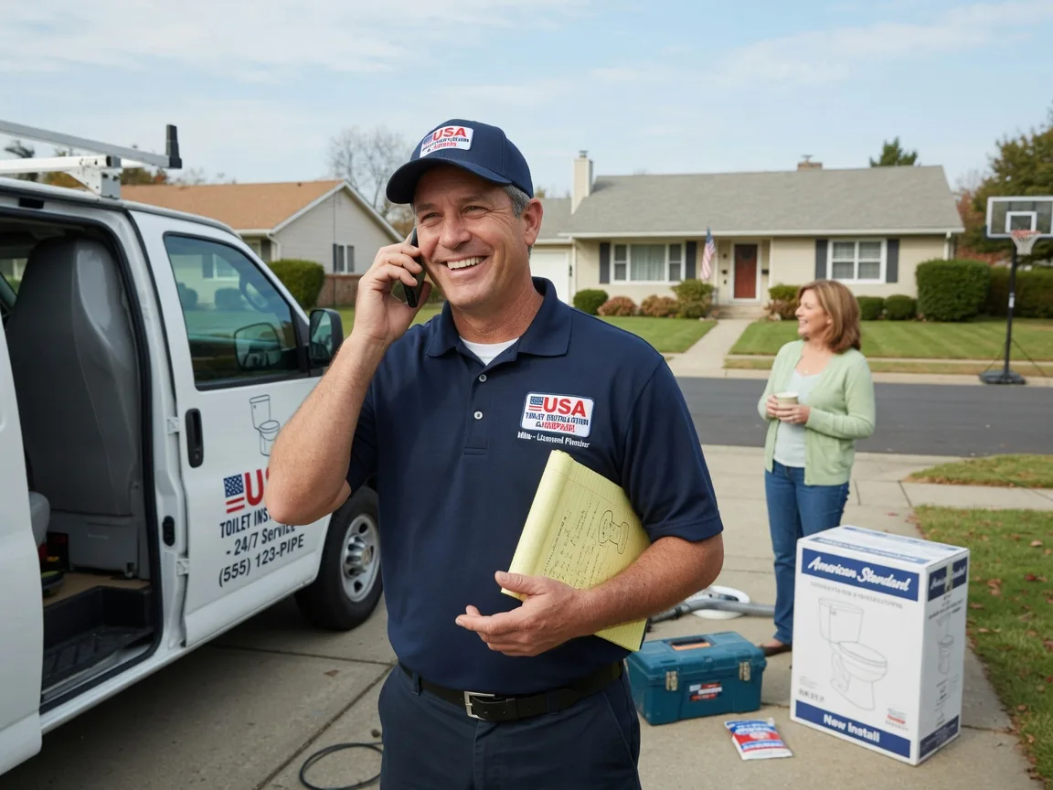 Toilet Installation Delhi, IA FAQs
